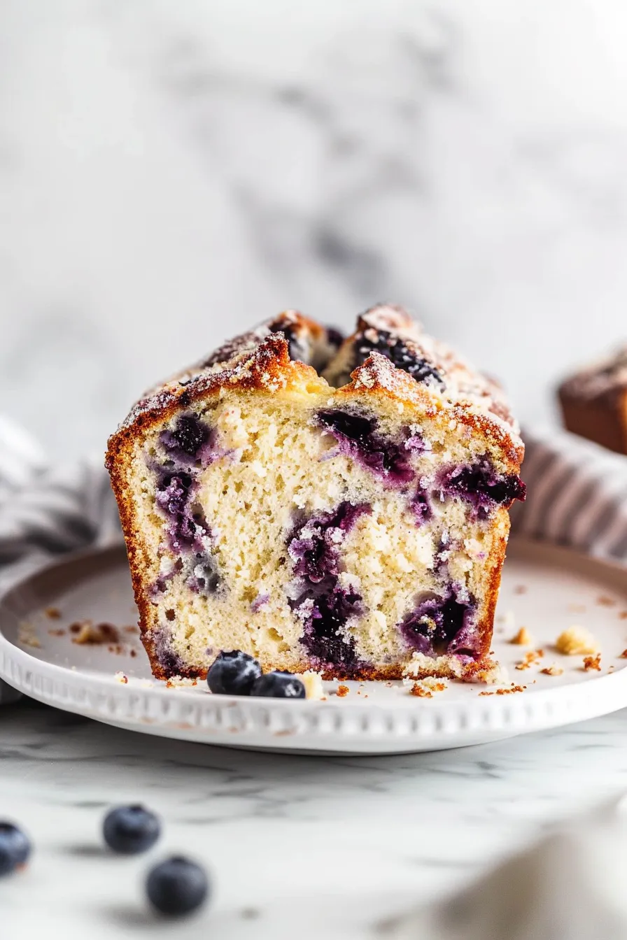 Blueberry Cream Cheese Bread
