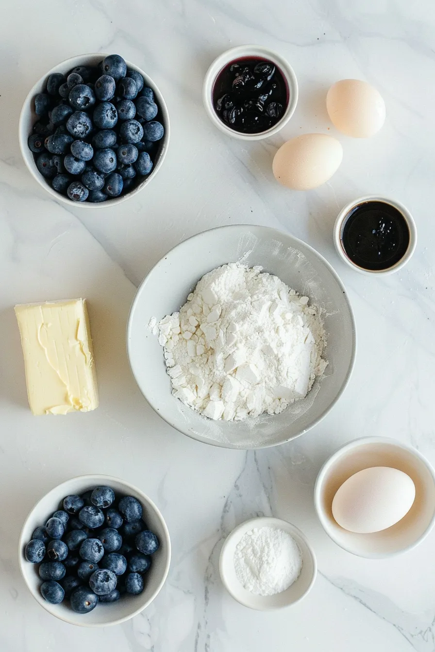 Blueberry Cream Cheese Bread