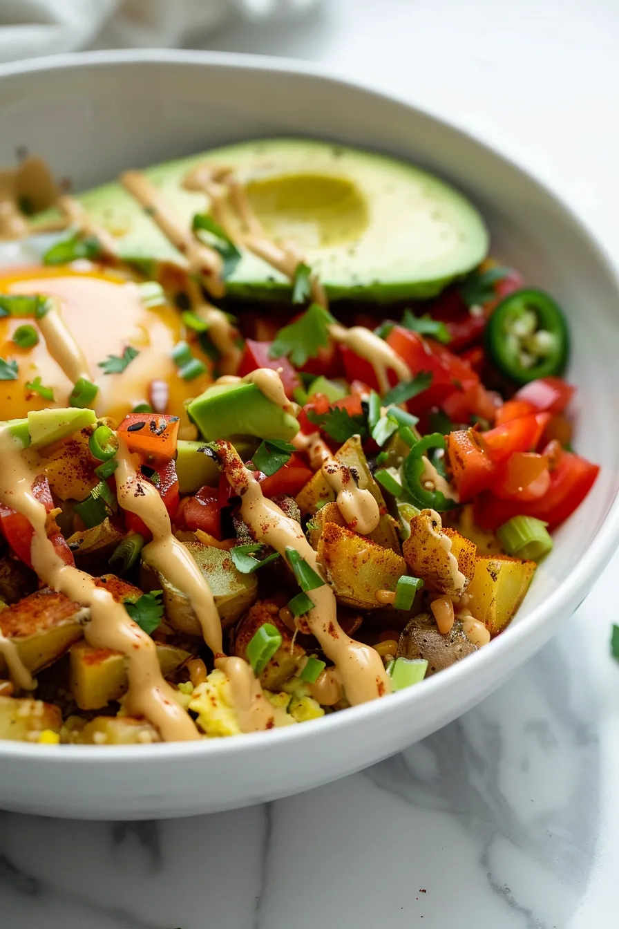 Breakfast Burrito Bowl