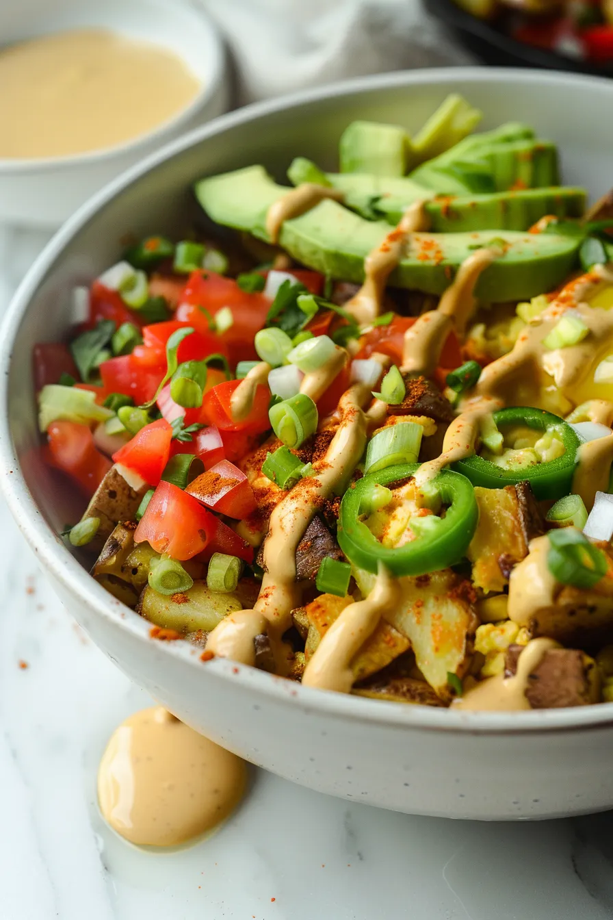 Breakfast Burrito Bowl