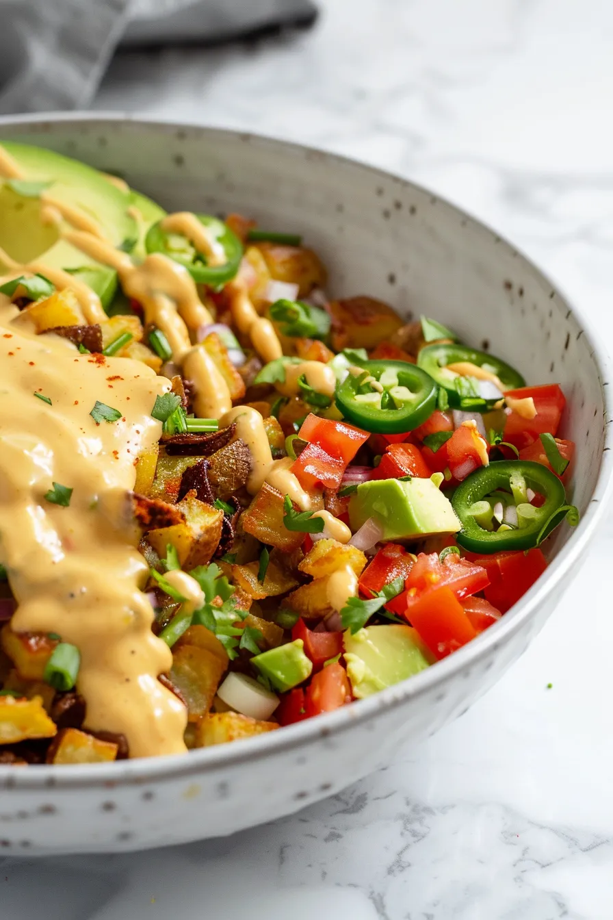 Breakfast Burrito Bowl
