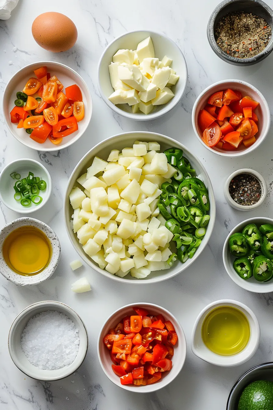 Breakfast Burrito Bowl