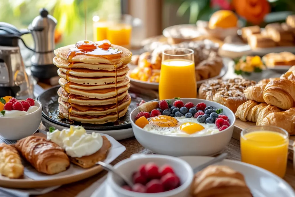 Breakfast and brunch