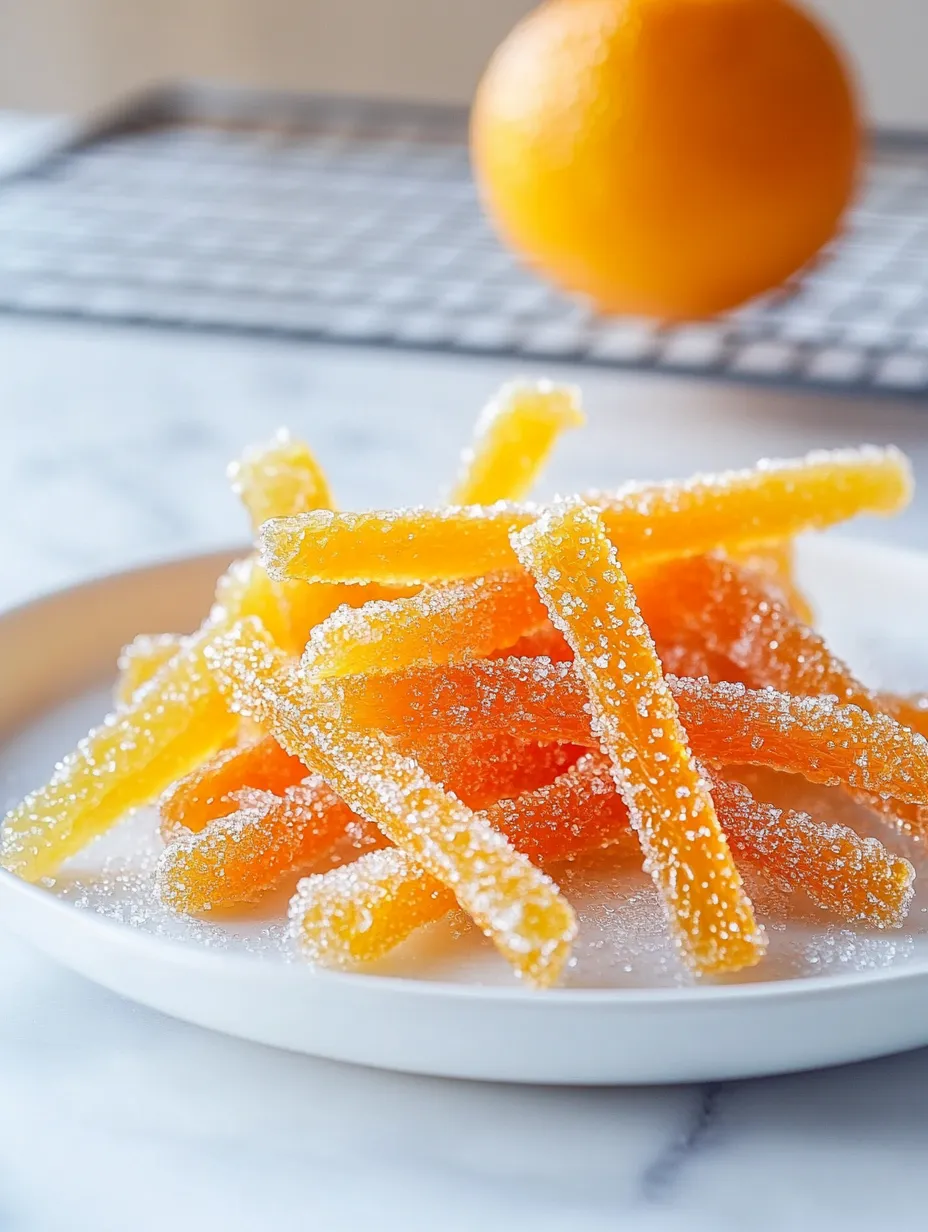 Candied Orange Peel