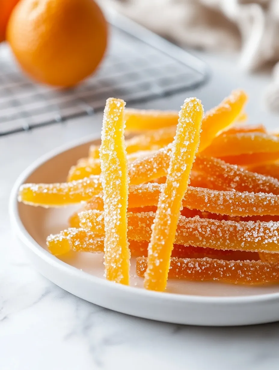 Candied Orange Peel