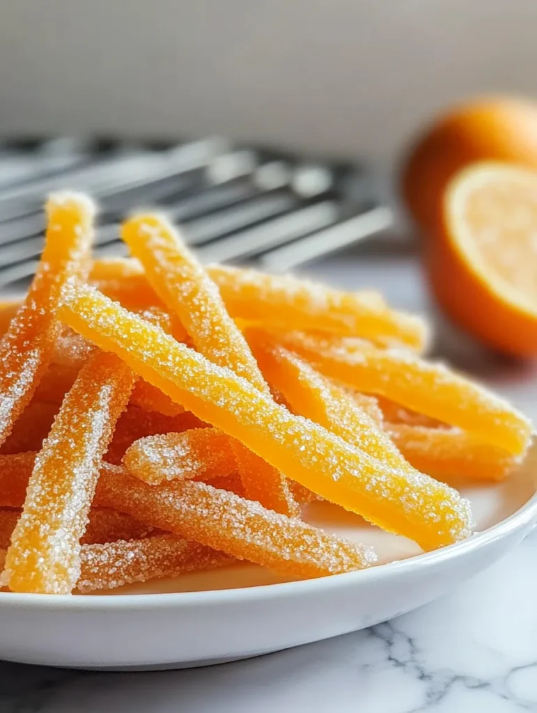 Candied Orange Peel