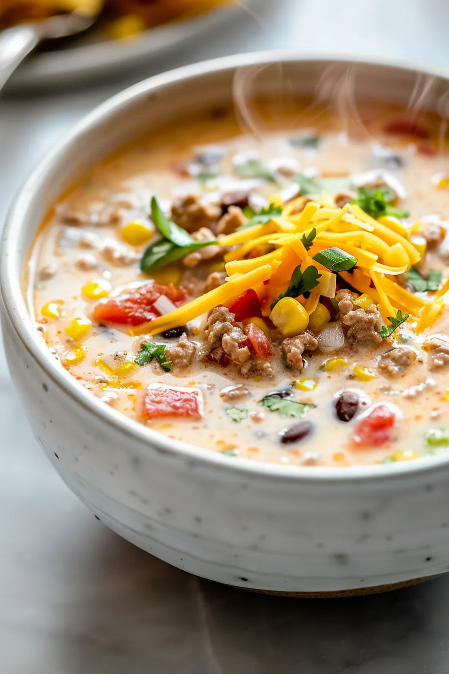 Creamy Cowboy Soup