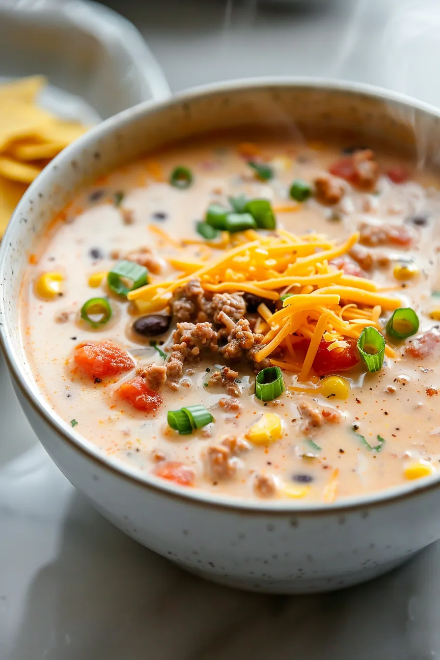 Creamy Cowboy Soup