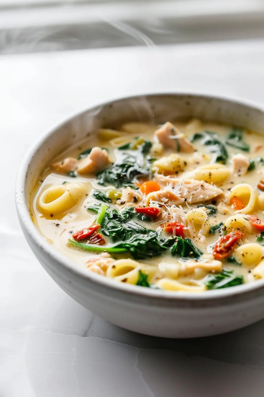Creamy Marry Me Chicken Soup