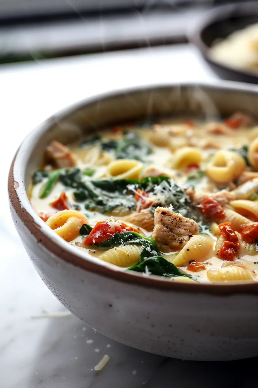 Creamy Marry Me Chicken Soup