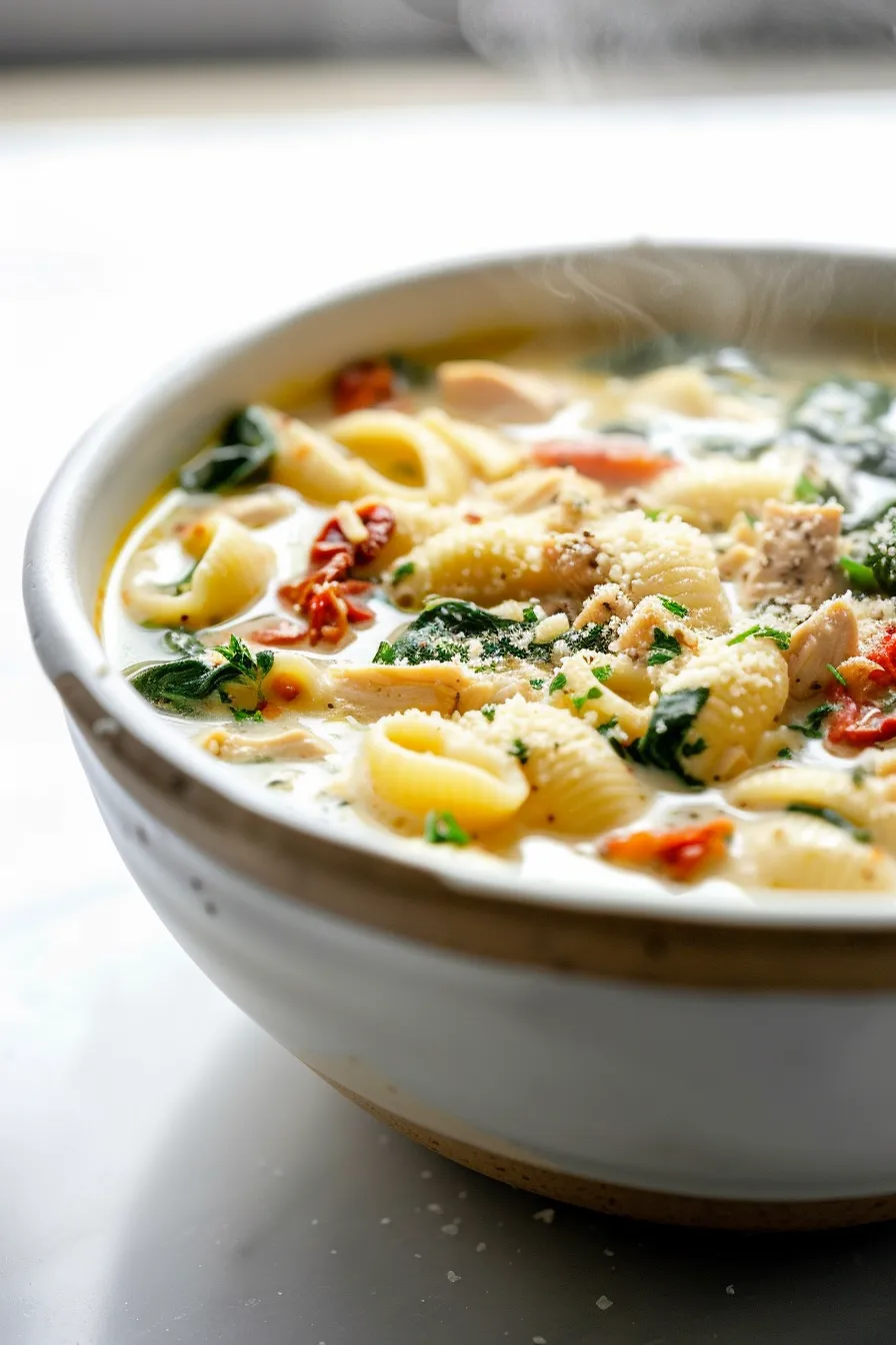 Creamy Marry Me Chicken Soup