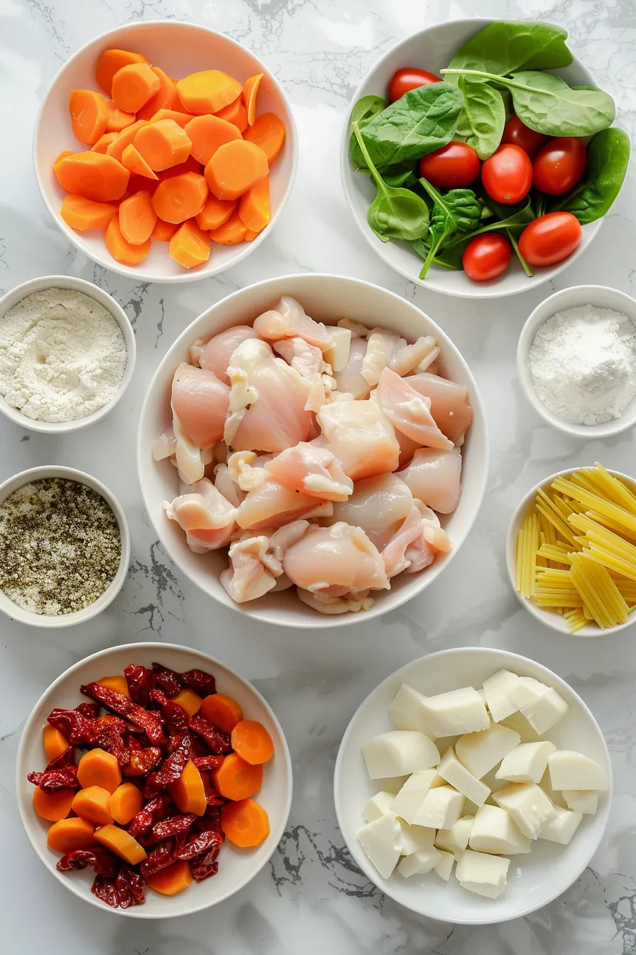 Creamy Marry Me Chicken Soup