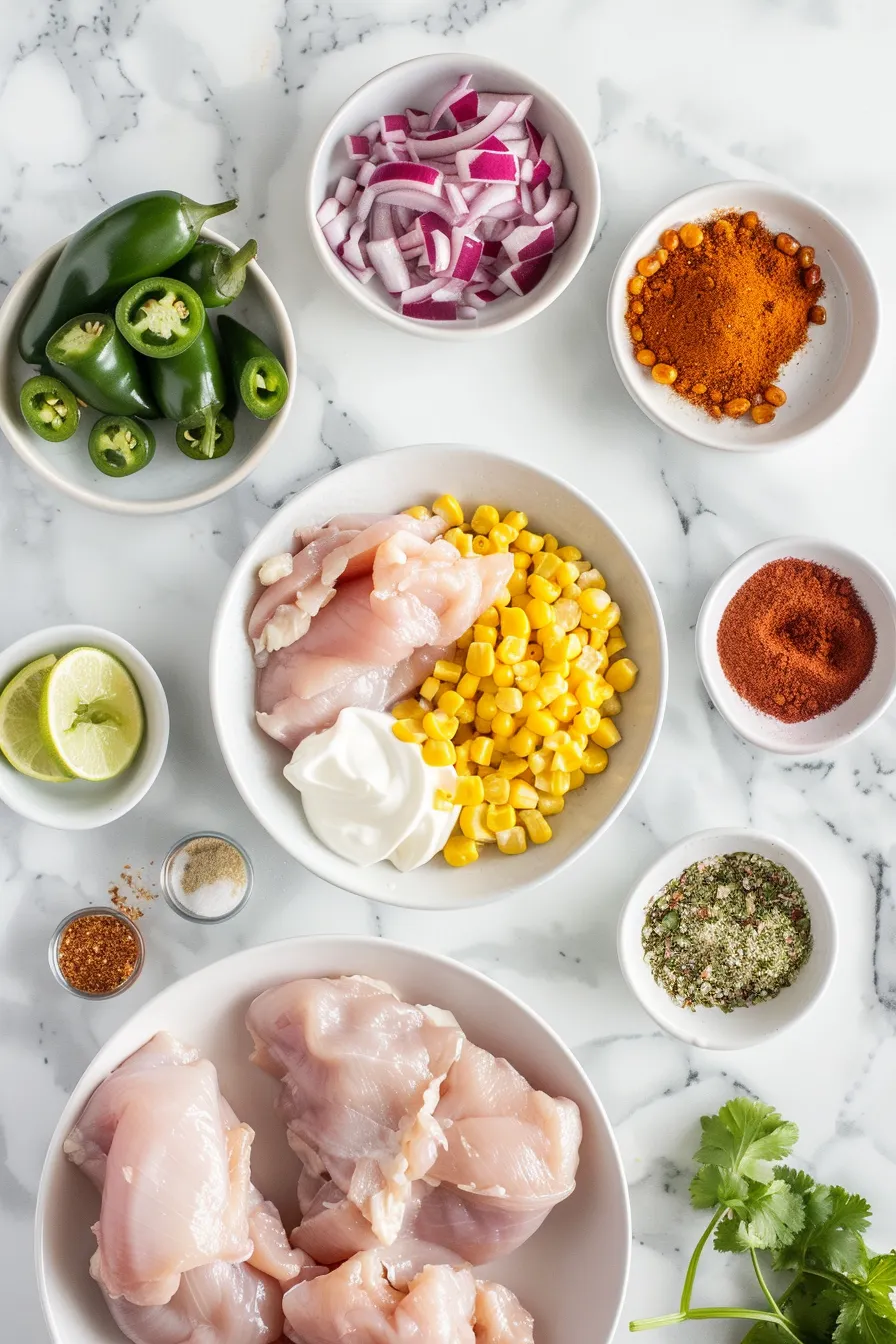 Creamy Mexican Street Corn Soup