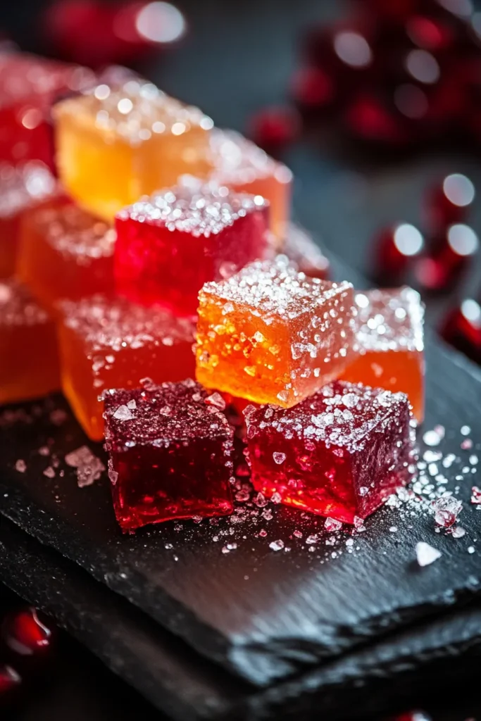 Homemade Pâtes de Fruits