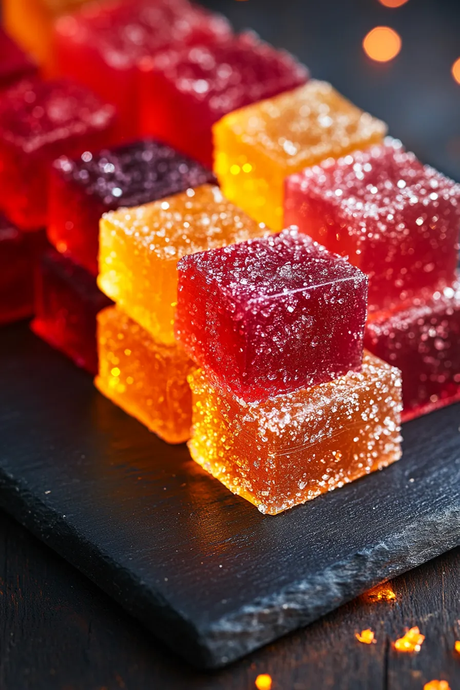 Homemade Pâtes de Fruits