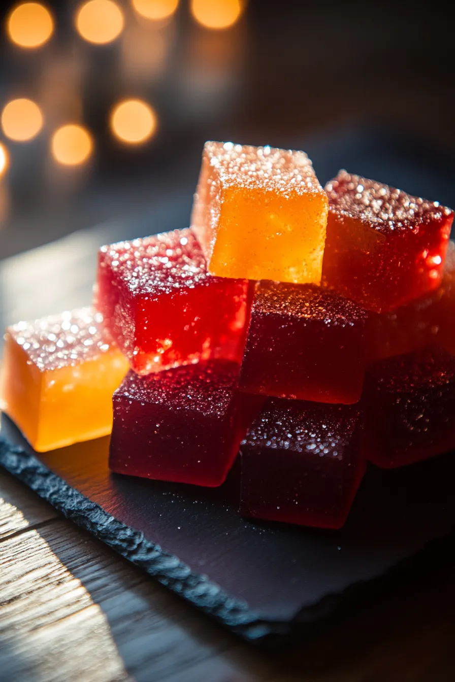Homemade Pâtes de Fruits