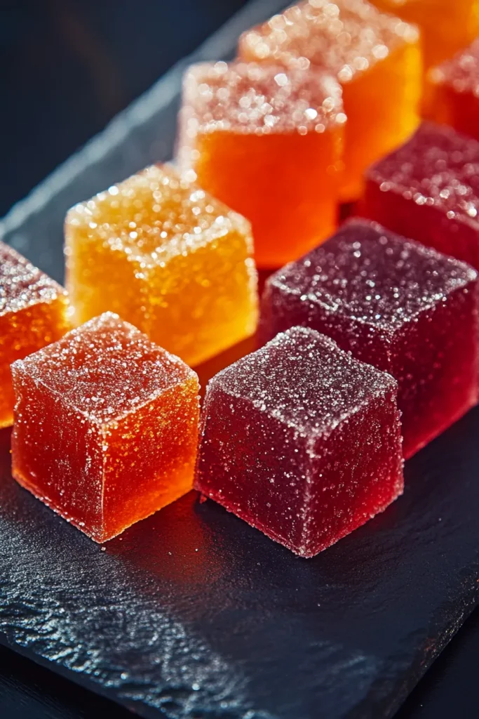 Homemade Pâtes de Fruits