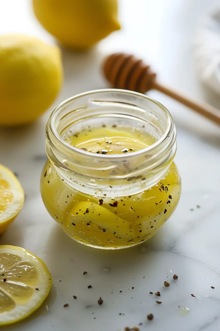 Honey Lemon Vinaigrette