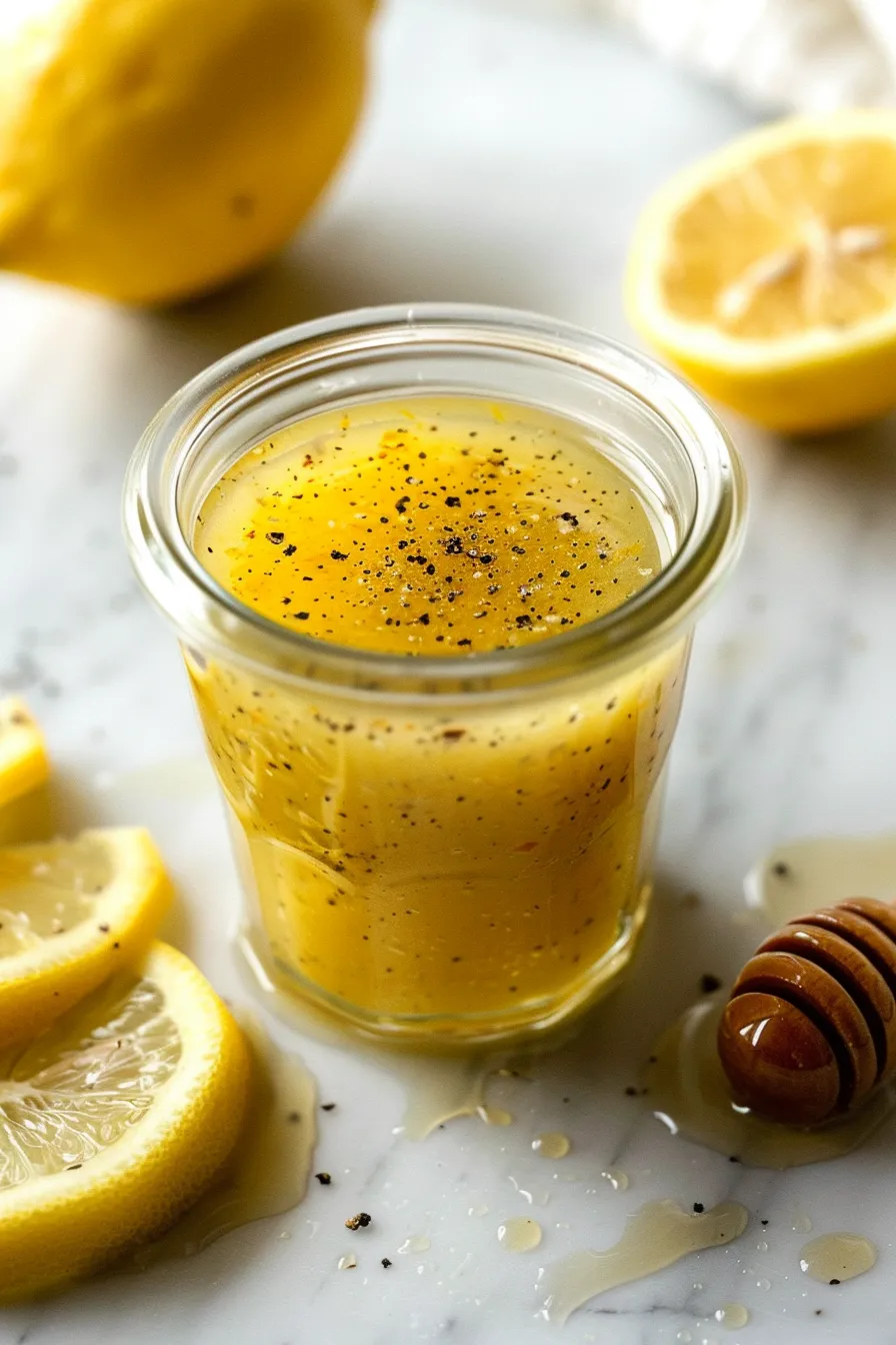 Honey Lemon Vinaigrette