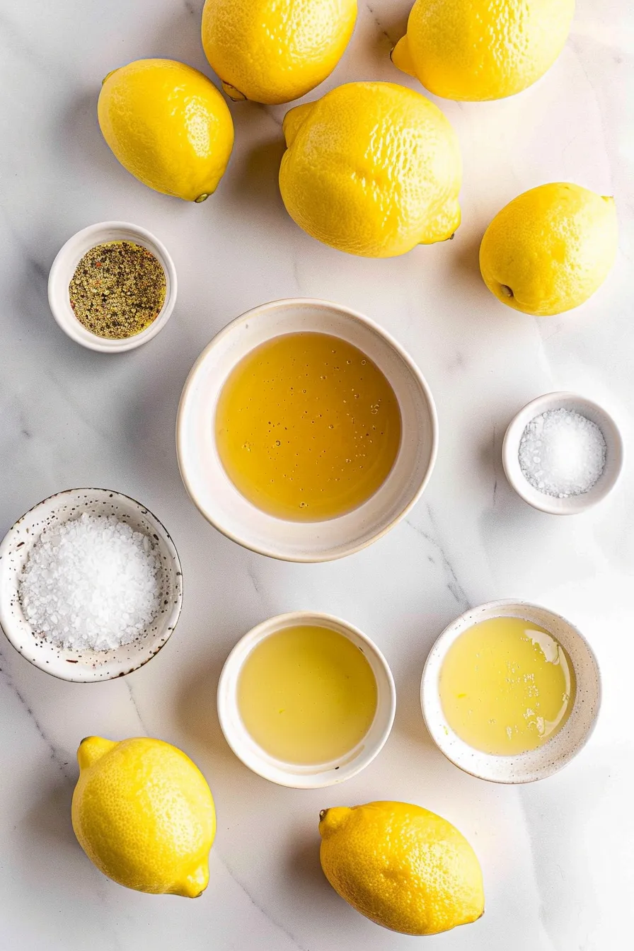 Honey Lemon Vinaigrette