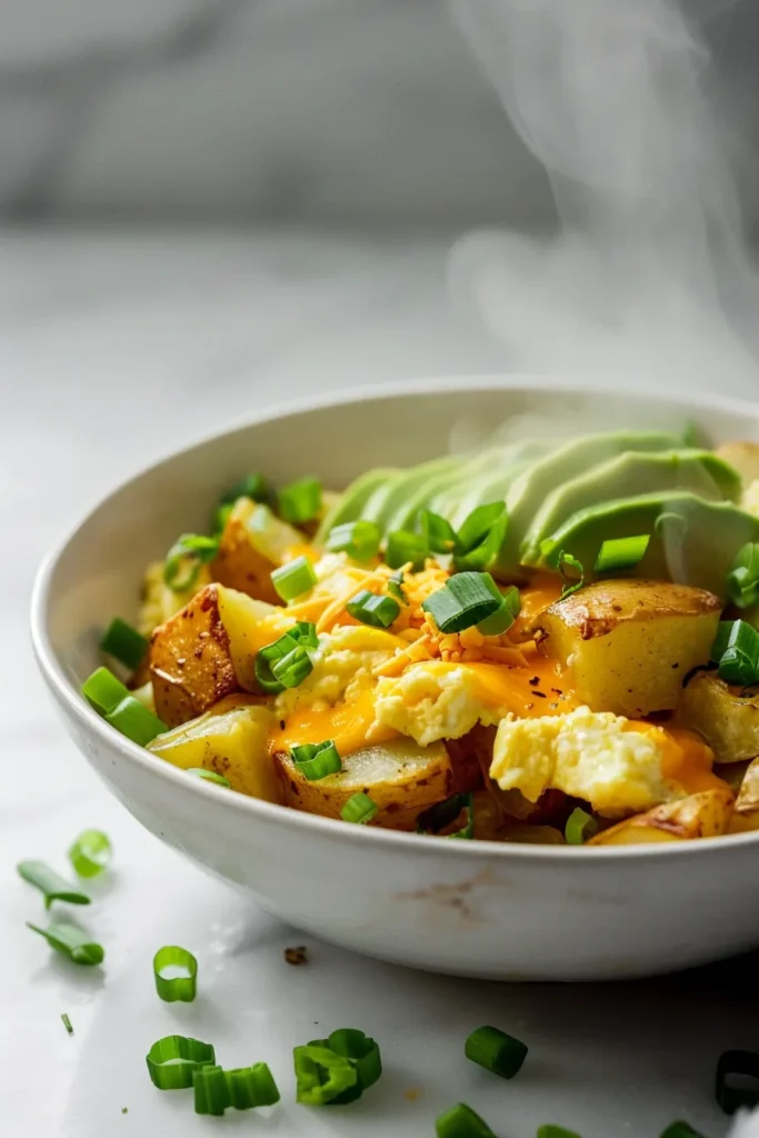 Make-Ahead Breakfast Bowls