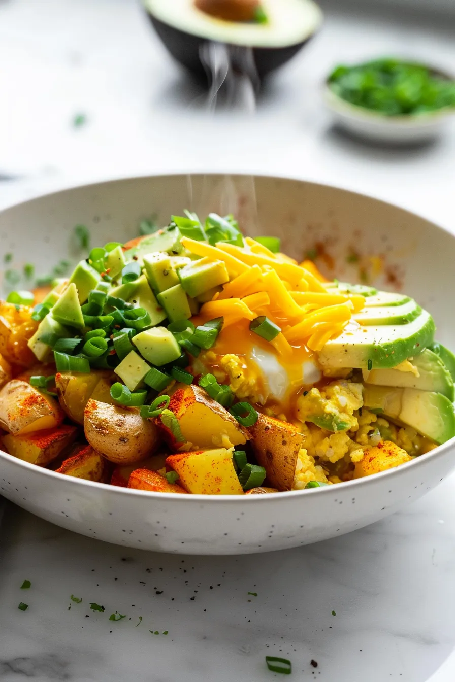 Make-Ahead Breakfast Bowls