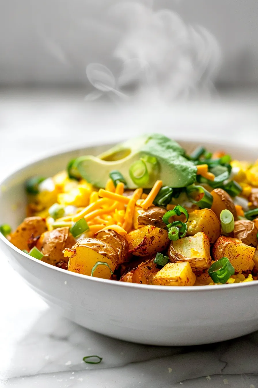 Make-Ahead Breakfast Bowls