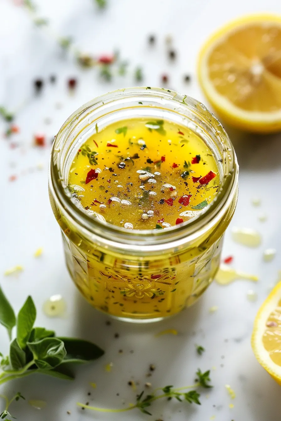 Mediterranean Salad Dressing