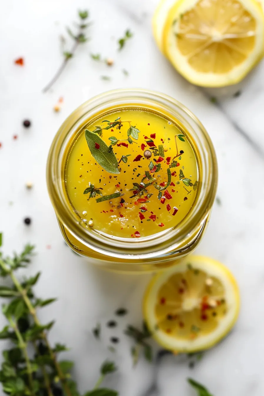 Mediterranean Salad Dressing