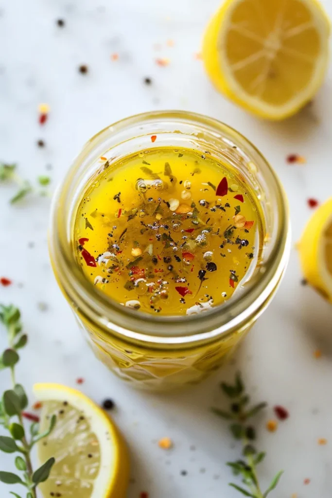 Mediterranean Salad Dressing