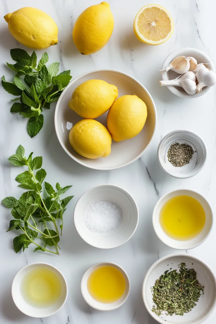 Mediterranean Salad Dressing