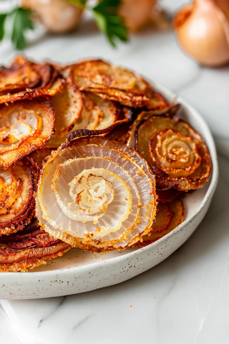 Onion Ring Chips