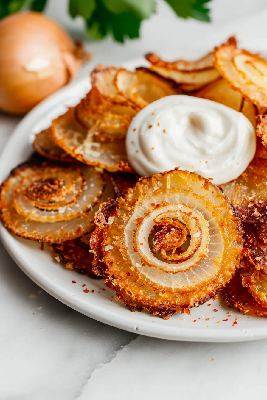 Onion Ring Chips