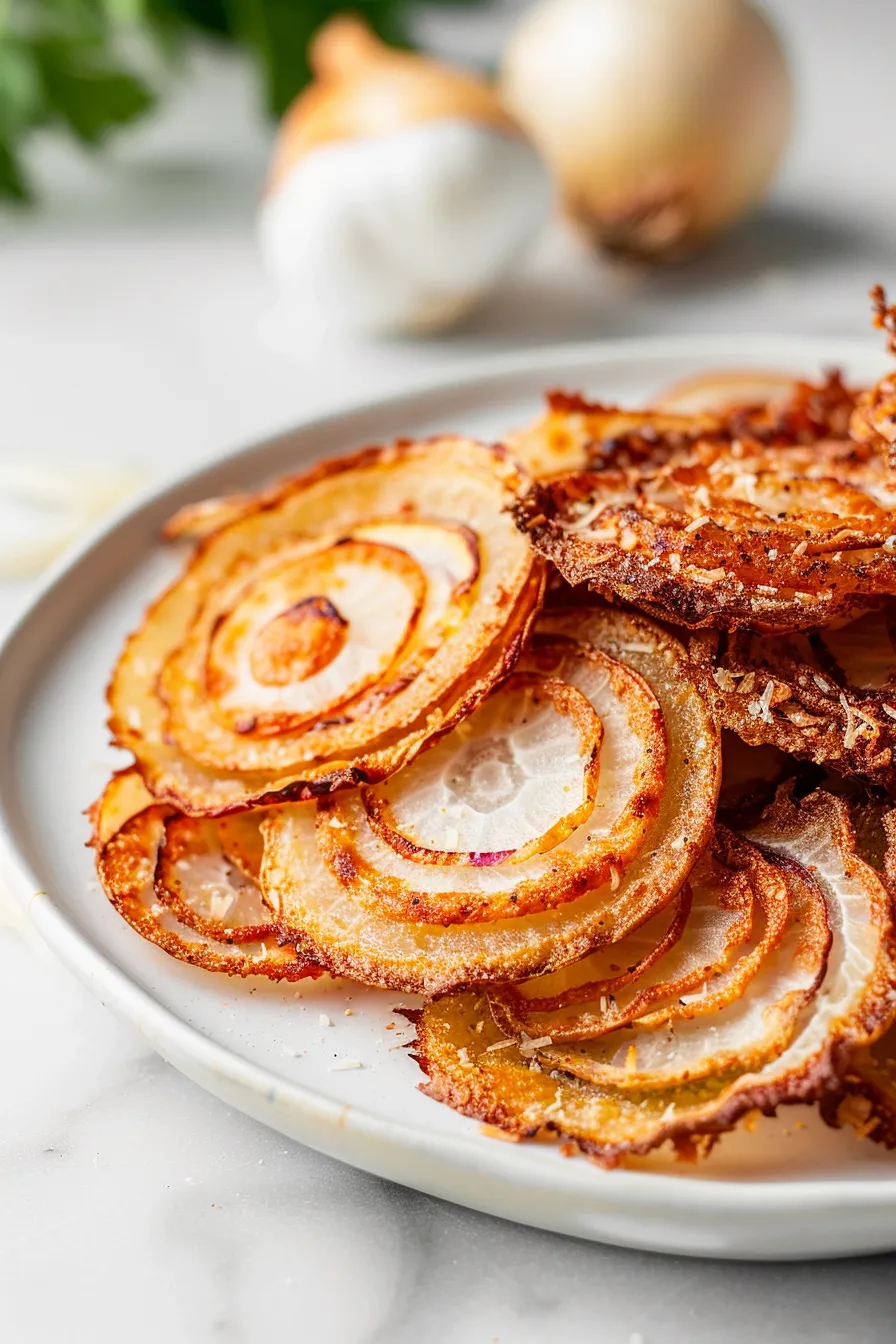 Onion Ring Chips