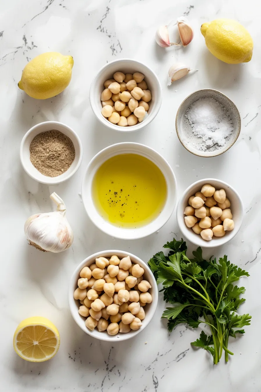 Ultimate Easy Hummus