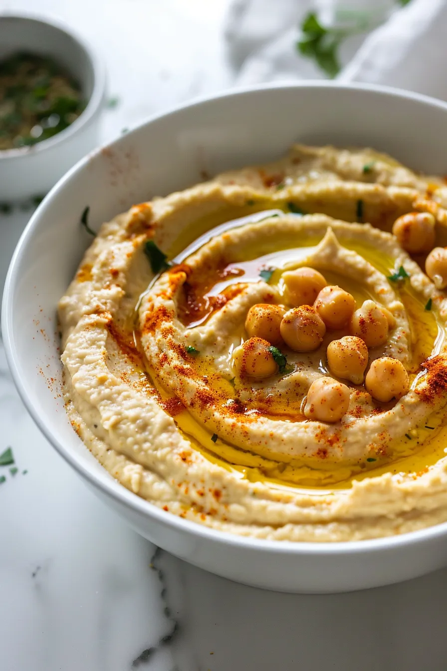Ultimate Easy Hummus