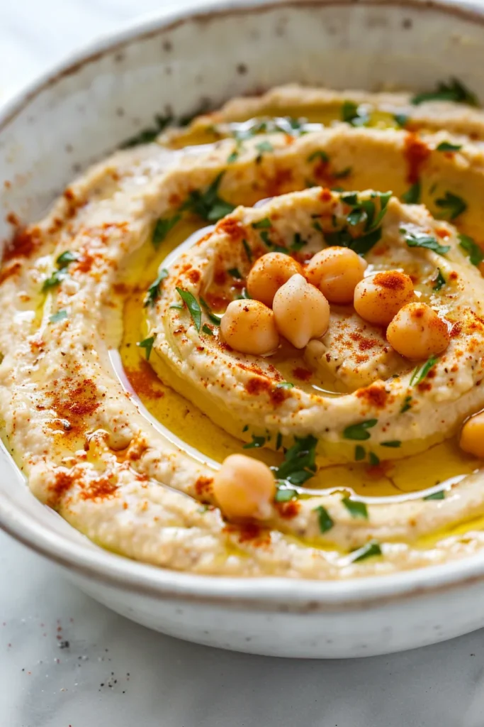 Ultimate Easy Hummus