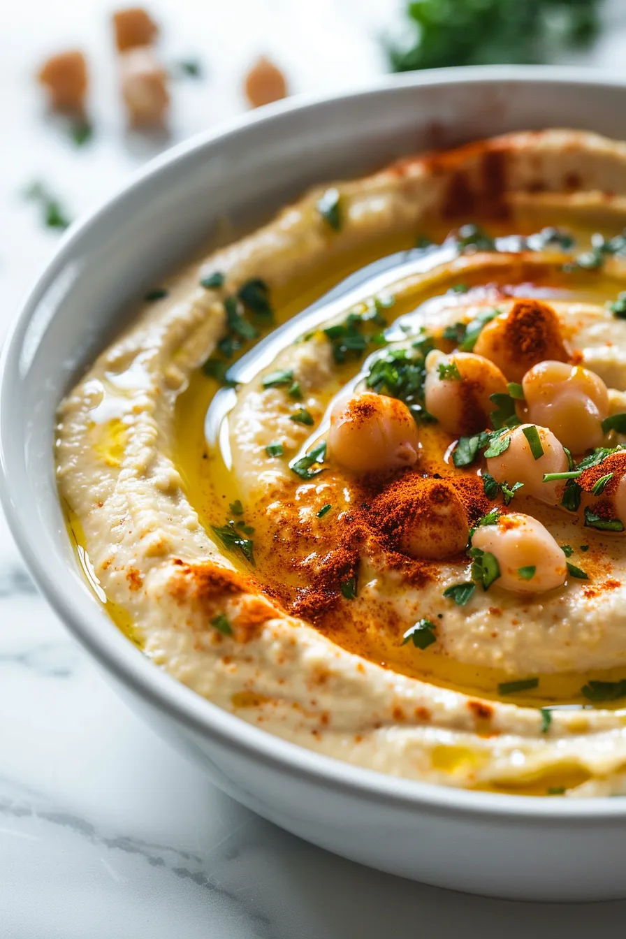 Ultimate Easy Hummus
