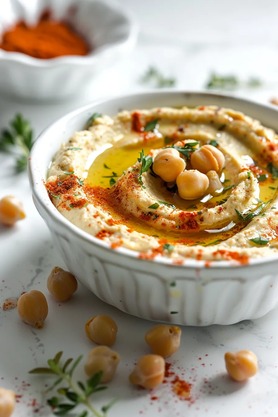 Ultimate Easy Hummus