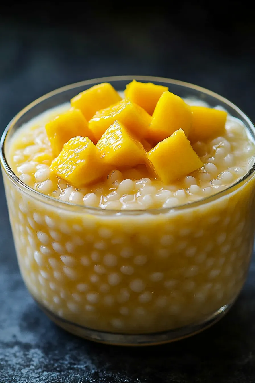 Mango Sago