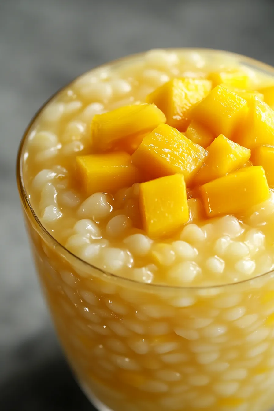 Mango Sago