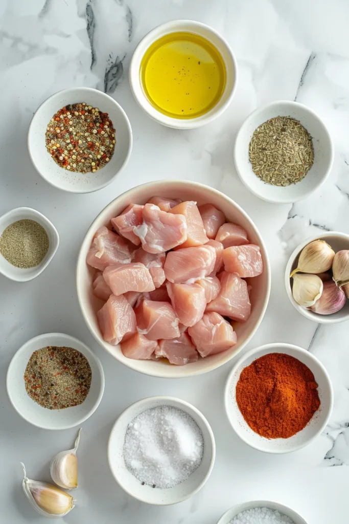 Air Fryer Chicken Bites