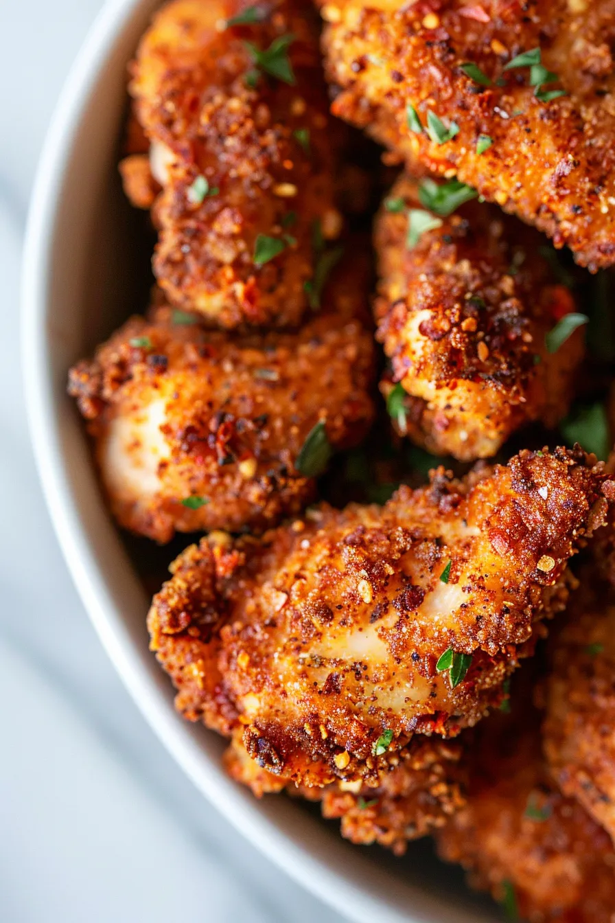 Air Fryer Chicken Bites