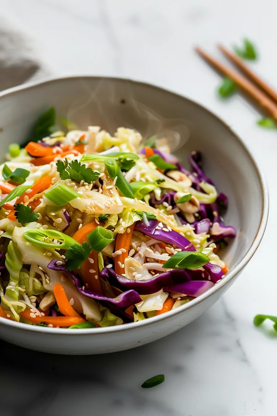 Asian Cabbage Stir Fry