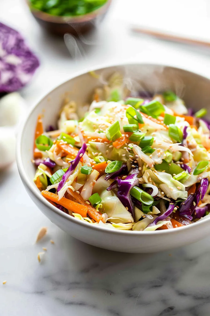 Asian Cabbage Stir Fry
