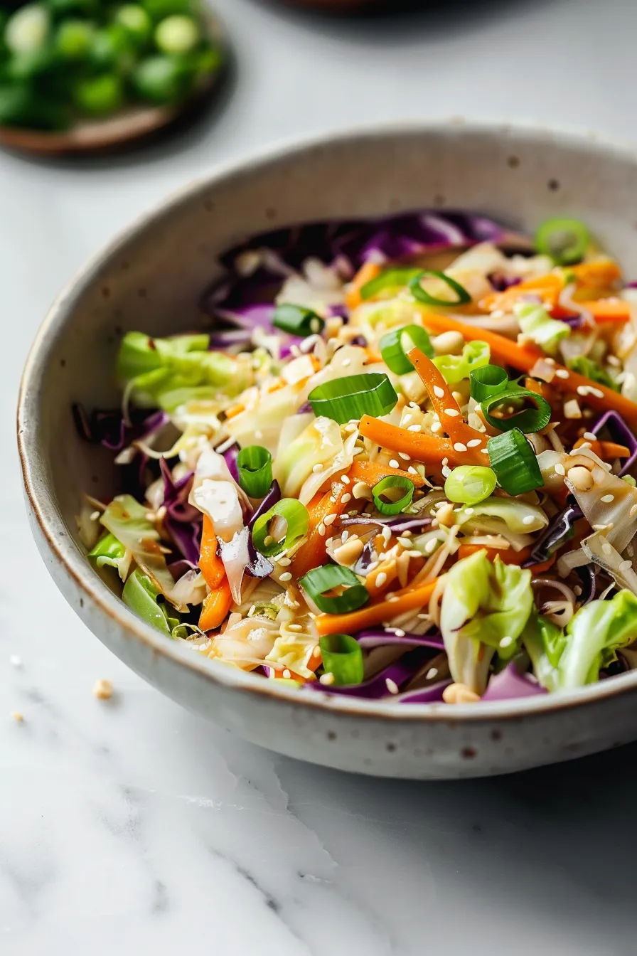 Asian Cabbage Stir Fry
