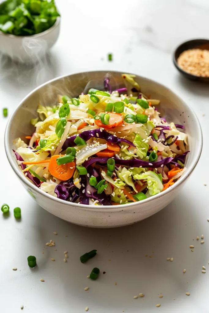 Asian Cabbage Stir Fry