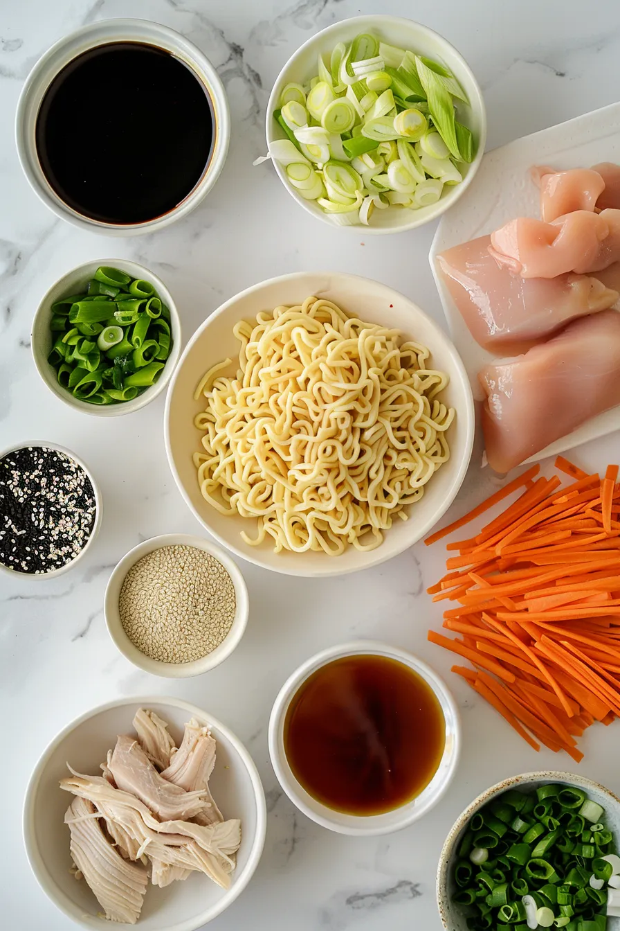 Better Than Takeout Chicken Chow Mein