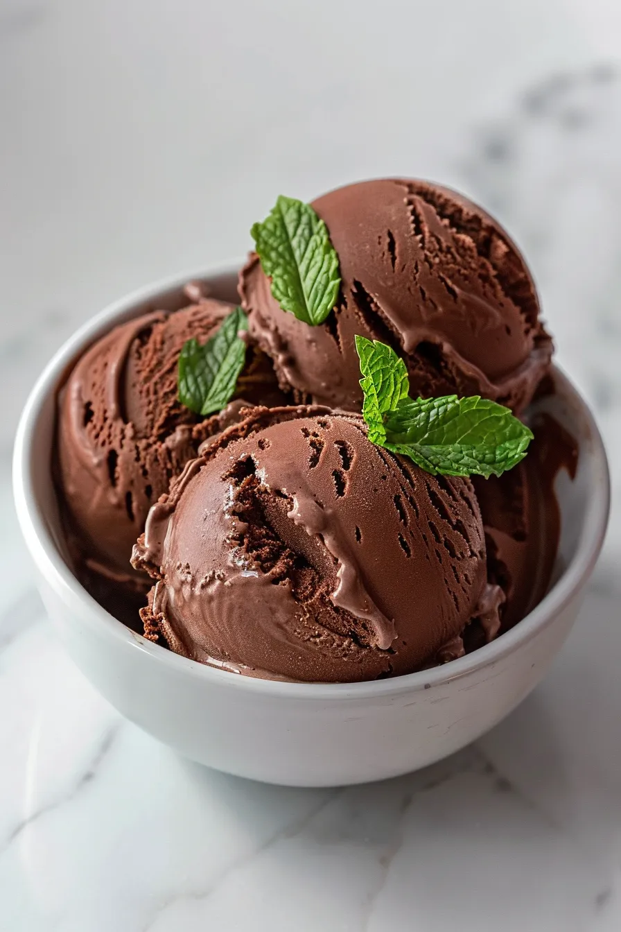 Chocolate Ice Cream