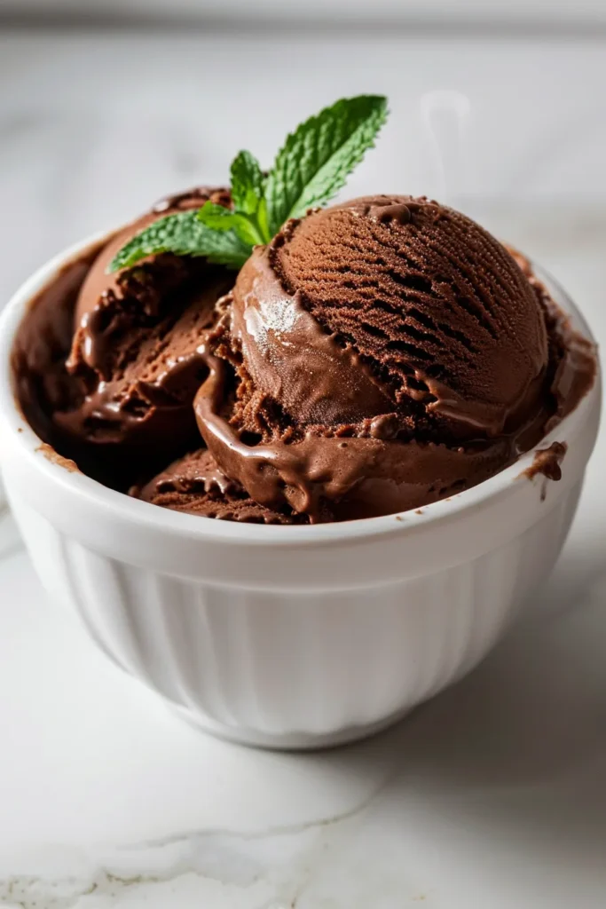 Chocolate Ice Cream